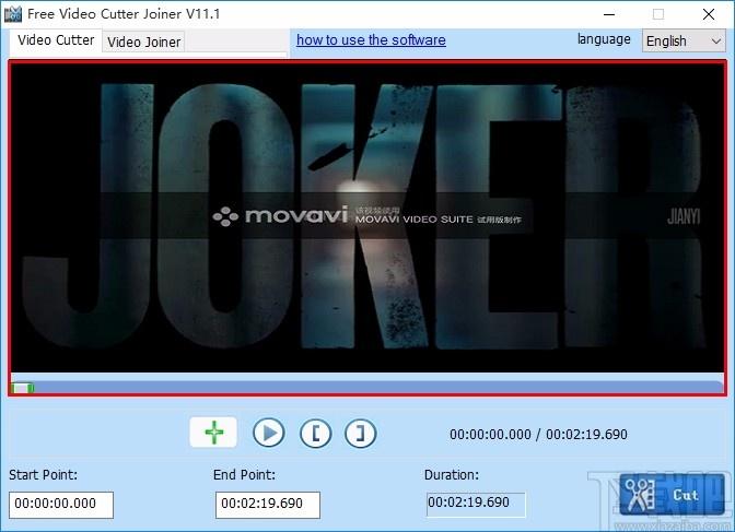 Free Video Cutter Joiner,视频剪切合并器,视频剪切,视频合并