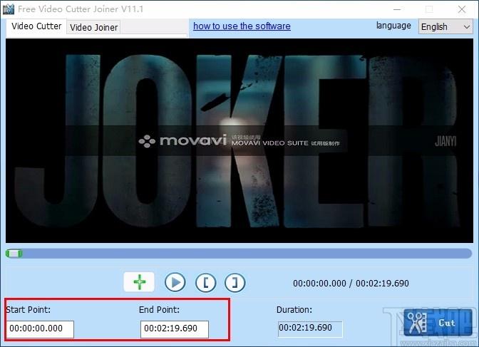 Free Video Cutter Joiner,视频剪切合并器,视频剪切,视频合并