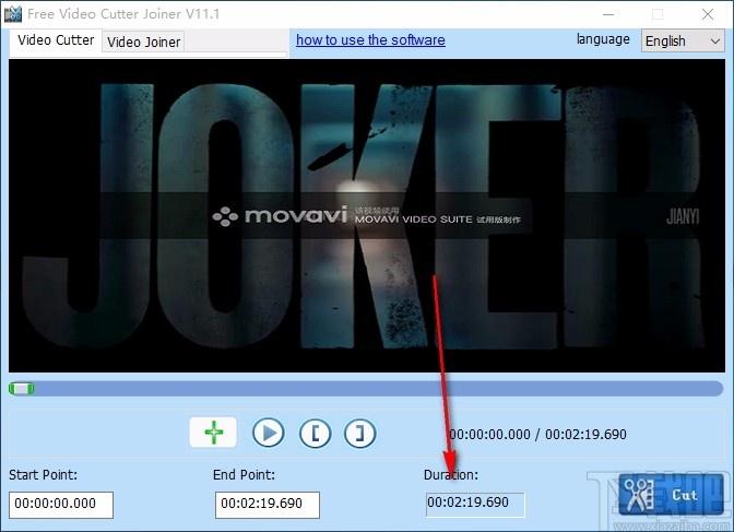 Free Video Cutter Joiner,视频剪切合并器,视频剪切,视频合并