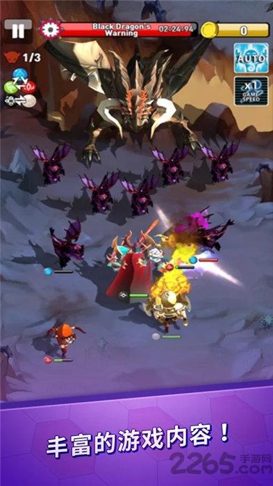 闲置冲锋idle rush手机版下载,闲置冲锋,塔防游戏