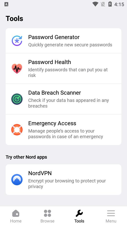 nordpass手机版下载,nordpass,密码app,备份app